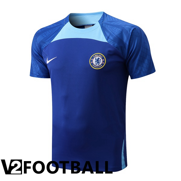 FC Chelsea Training T Shirt Blue 2022/2023