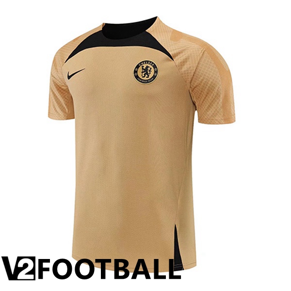 FC Chelsea Training T Shirt Yellow 2022/2023