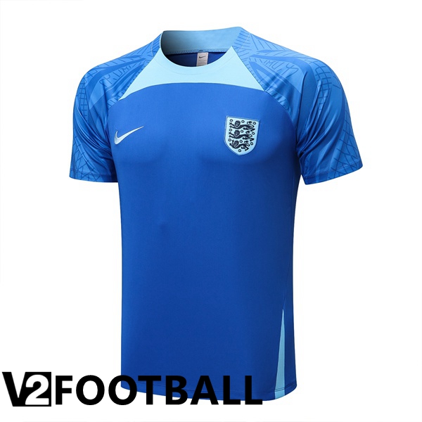 England Training T Shirt Blue 2022/2023