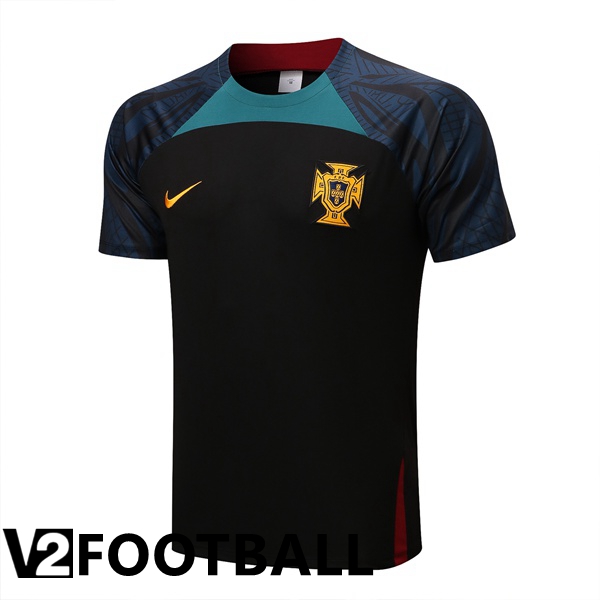 Portugal Training T Shirt Red 2022/2023