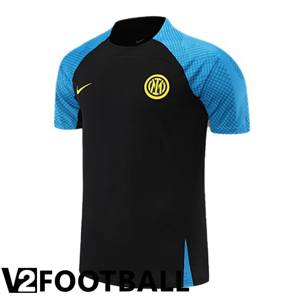 Inter Milan Training T Shirt Black 2022/2023
