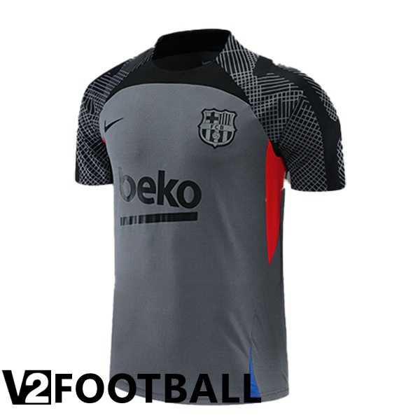 FC Barcelona Training T Shirt Grey 2022/2023