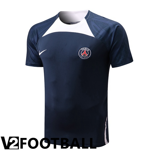 Paris Saint Germain Training T Shirt Royal Blue 2022/2023