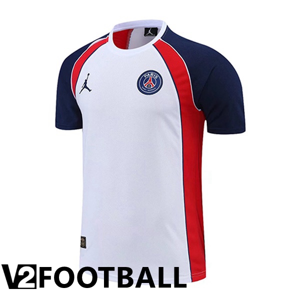 Paris Saint Germain Training T Shirt White 2022/2023