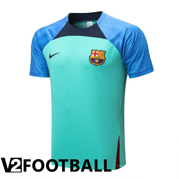 FC Barcelona Training T Shirt Green 2022/2023