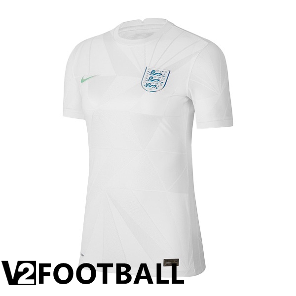 England Womens Home Shirts White Euro 2022