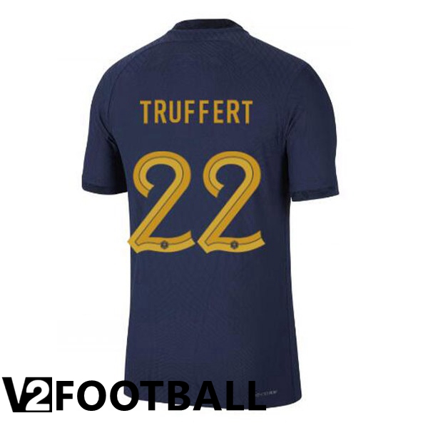 France (TRUFFERT 22) Home Shirts Royal Blue World Cup 2022
