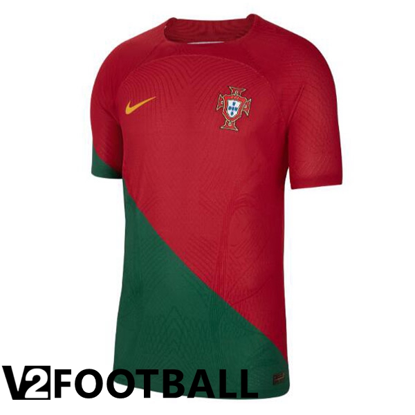Portugal Home Shirts Red Green 2023/2023