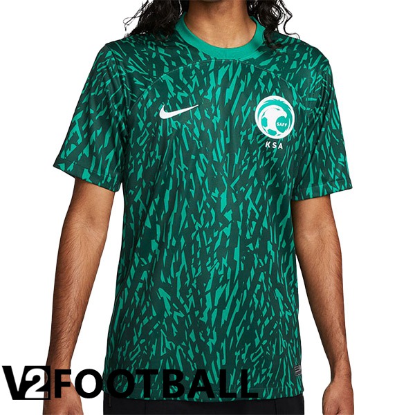 Saudi Arabia Away Shirts Green 2023/2023