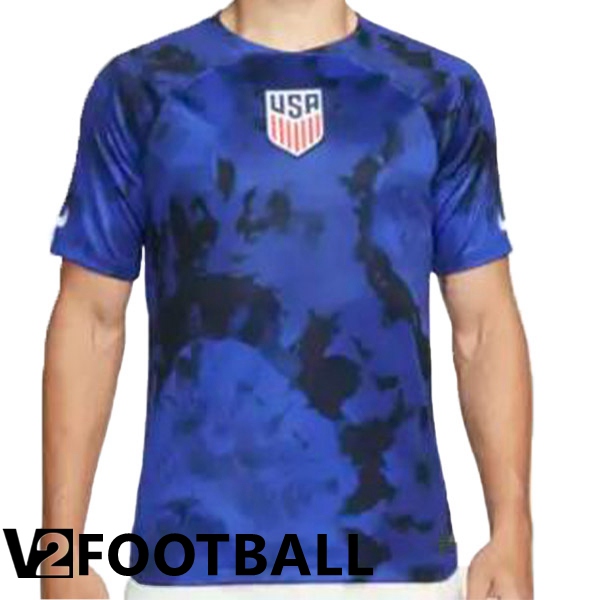 USA Away Shirts Blue 2023/2023
