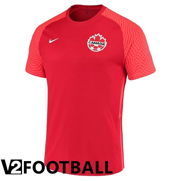 Canada Home Shirts Red 2023/2023