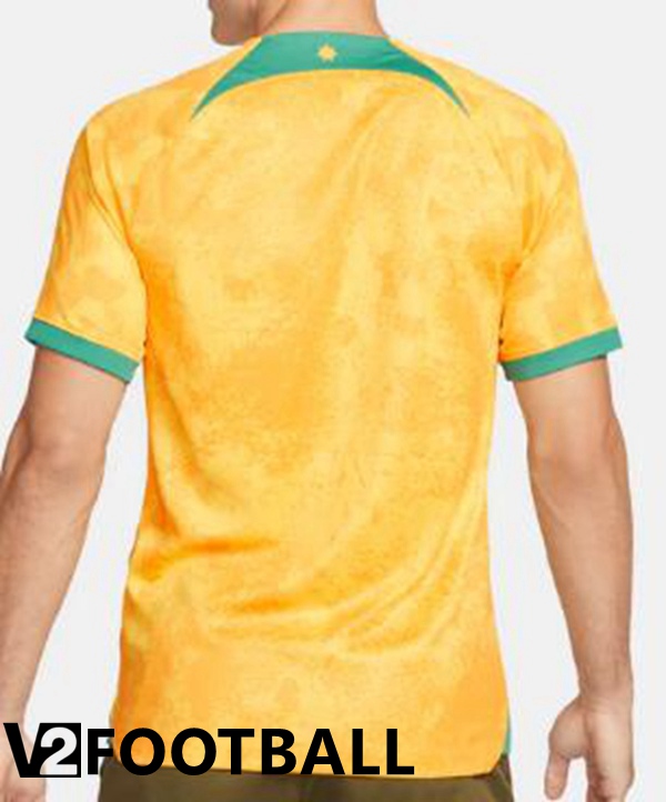 Australia Home Shirts Yellow 2023/2023