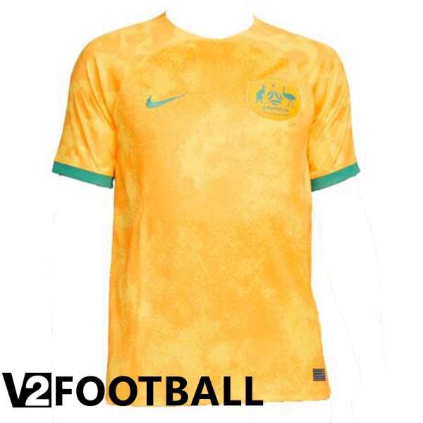 Australia Home Shirts Yellow 2023/2023