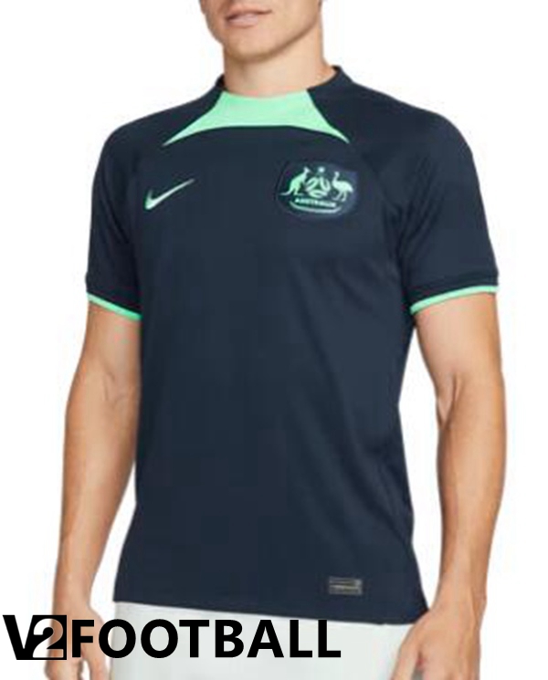 Australia Away Shirts Black 2023/2023