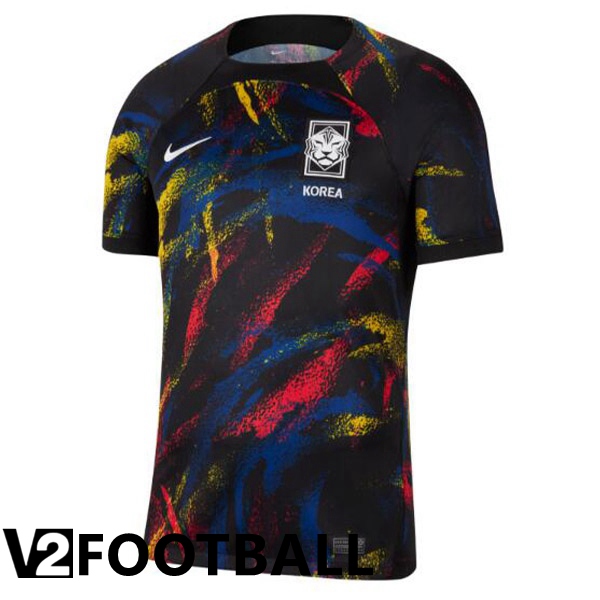 Korea Away Shirts Black 2023/2023