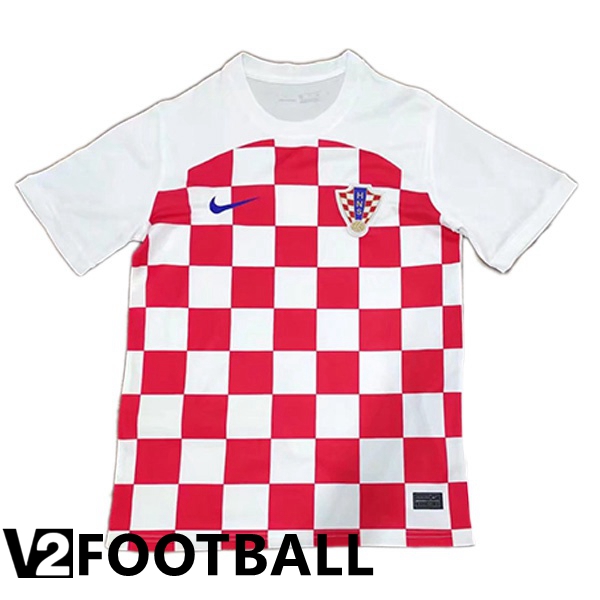 Croatia Home Shirts White Roug Version Leak 2023/2023