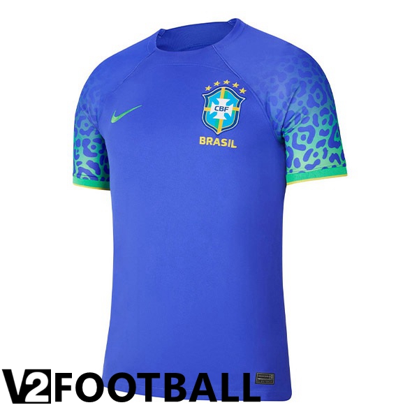 Brazil Away Shirts Blue 2023/2023
