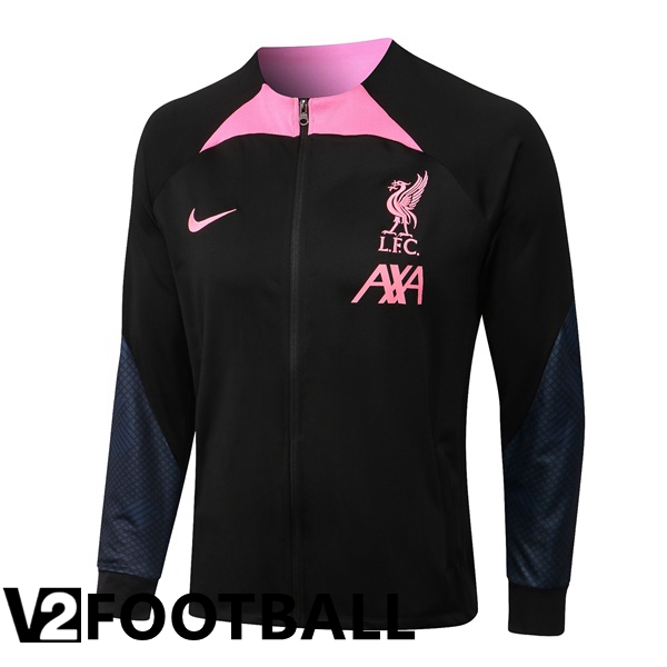 FC Liverpool Training Jacket Black 2022/2023