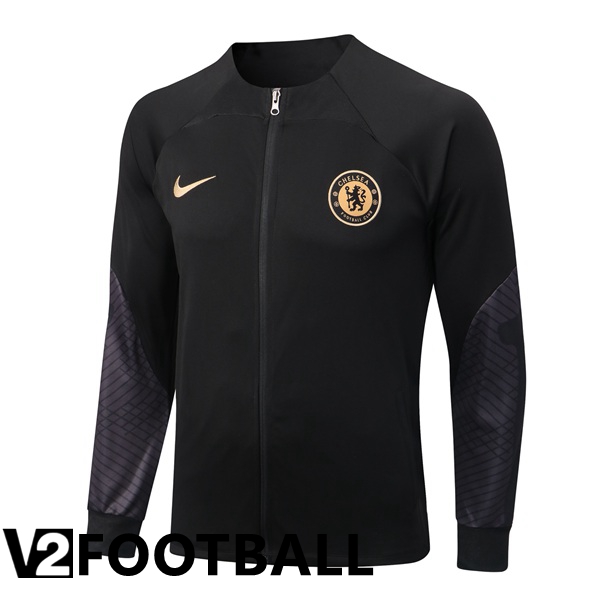 FC Chelsea Training Jacket Black 2022/2023