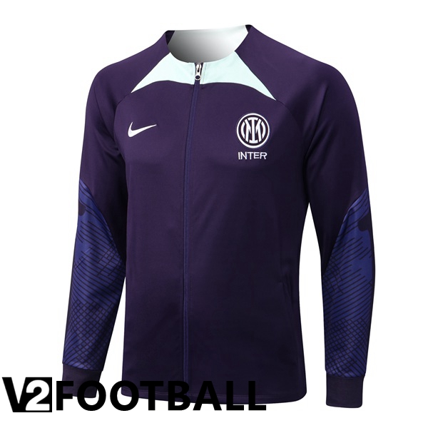 Inter Milan Training Jacket Purple 2022/2023