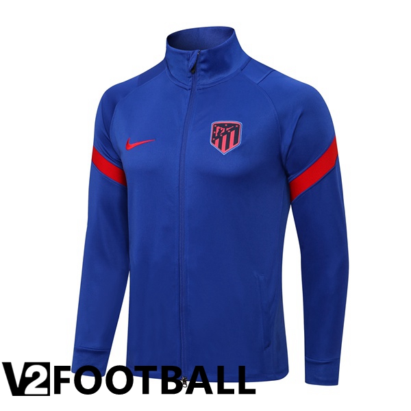 Atletico Madrid Training Jacket Blue 2022/2023