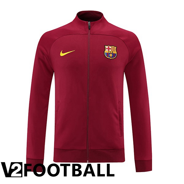 FC Barcelona Training Jacket Red 2022/2023