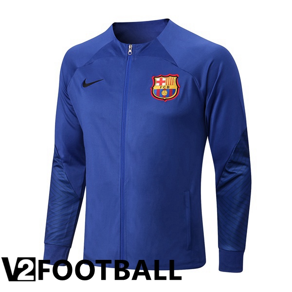 FC Barcelona Training Jacket Blue 2022/2023