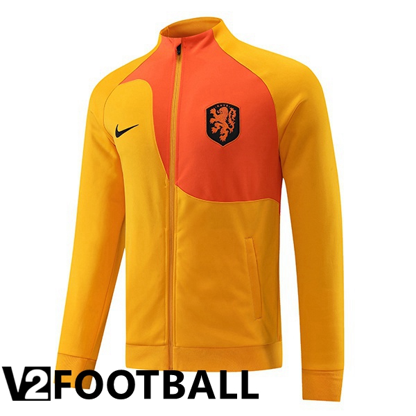 Netherlands Training Jacket Orange 2022/2023