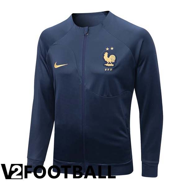 France Training Jacket Royal Blue 2022/2023