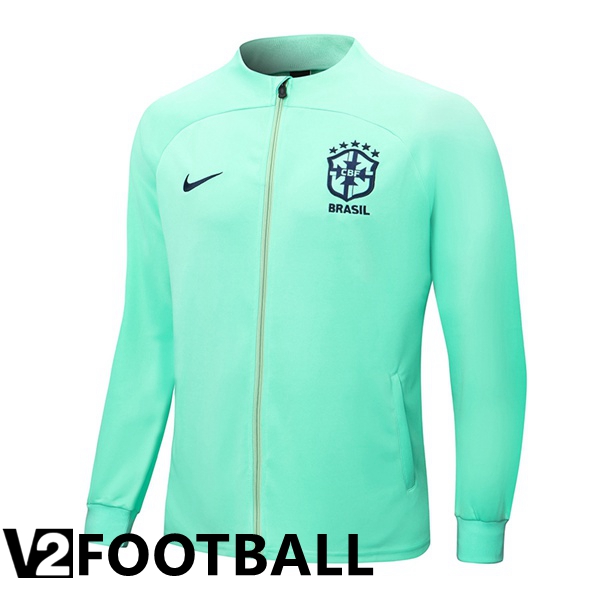 Brazil Training Jacket Green 2022/2023