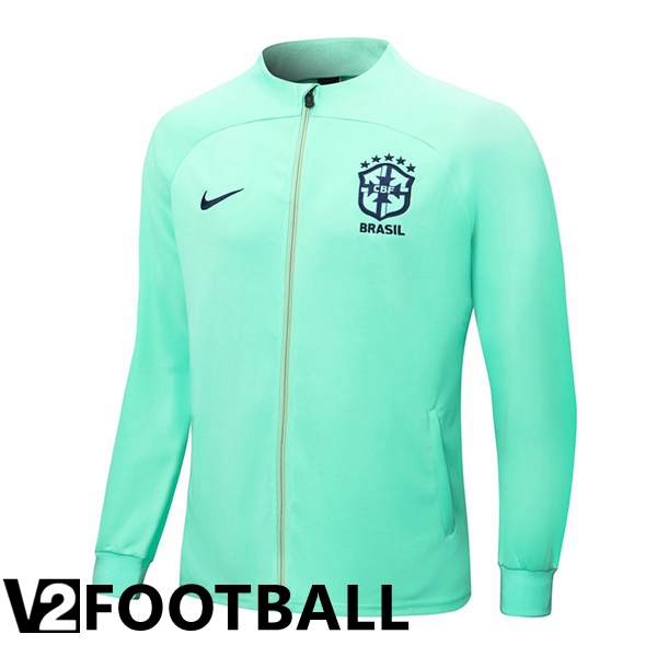 Brazil Training Jacket Green 2022/2023