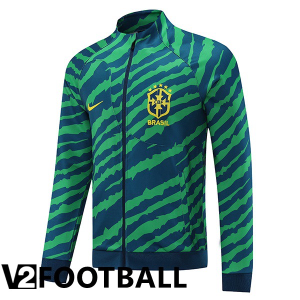 Brazil Training Jacket Green 2022/2023