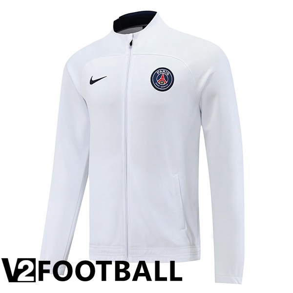 Paris Saint Germain Training Jacket White 2022/2023