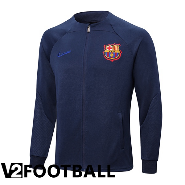 FC Barcelona Training Jacket Royal Blue 2022/2023