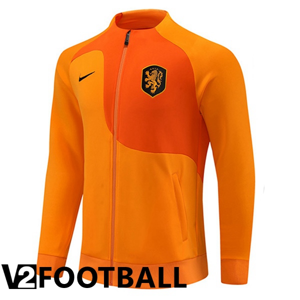 Netherlands Training Jacket Orange 2022/2023