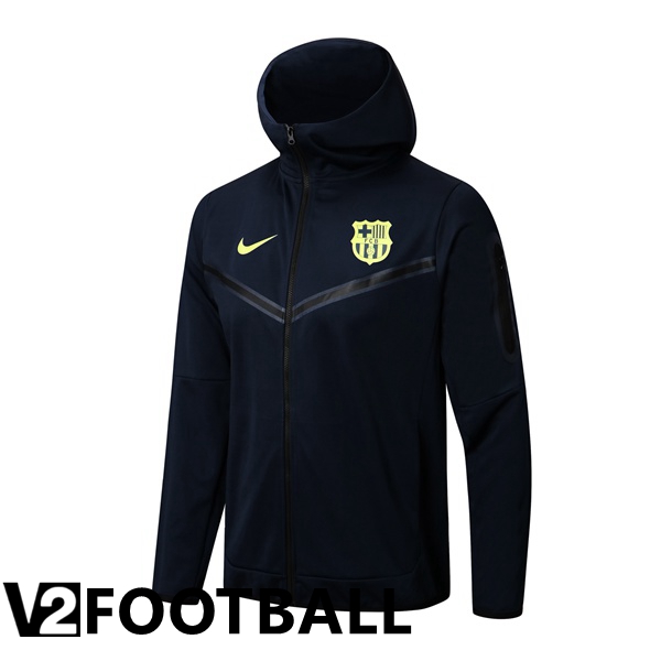 Cheap Cheap FC Barcelona Training Jacket Hoodie Royal Blue 2022/2023