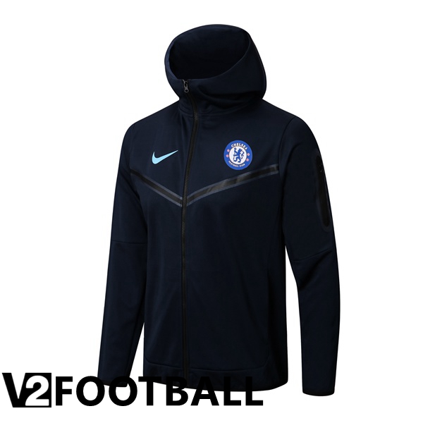 FC Chelsea Training Jacket Hoodie Royal Blue 2022/2023