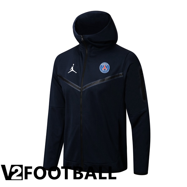 JORDAN Paris Saint Germain Training Jacket Hoodie Royal Blue 2022/2023