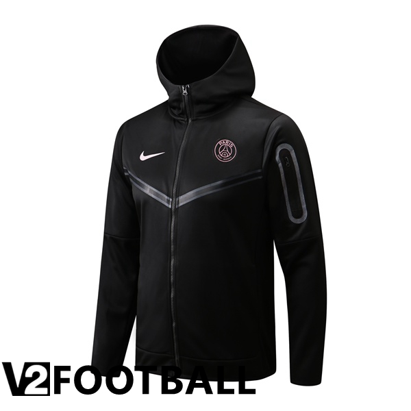 Paris Saint Germain Training Jacket Hoodie Black 2022/2023