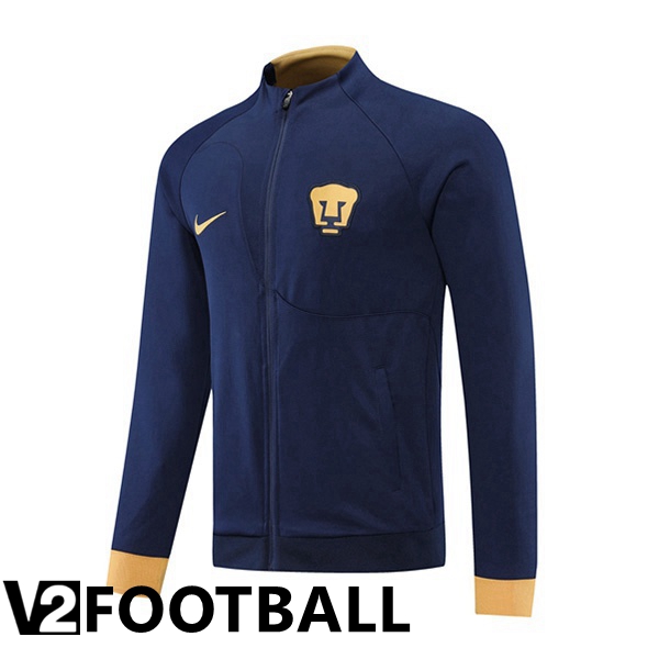 Pumas UNAM Training Jacket Royal Blue 2022/2023