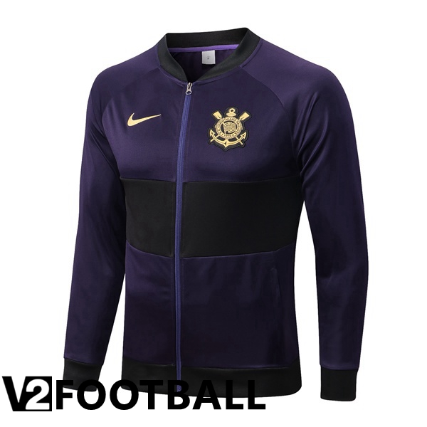 Corinthians Training Jacket Purple 2022/2023