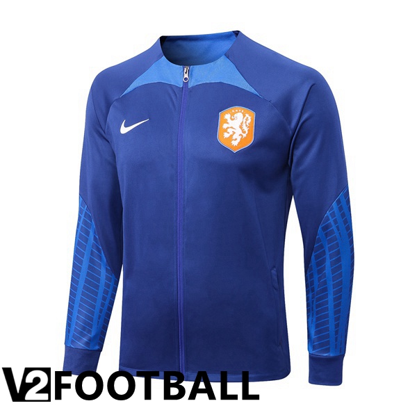 Netherlands Training Jacket Blue 2022/2023