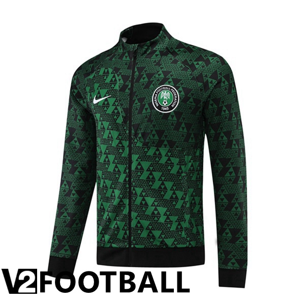 Nigeria Training Jacket Green 2022/2023