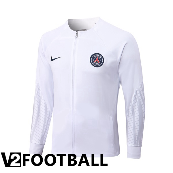 Paris Saint Germain Training Jacket White 2022/2023