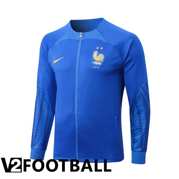 France Training Jacket Blue 2022/2023