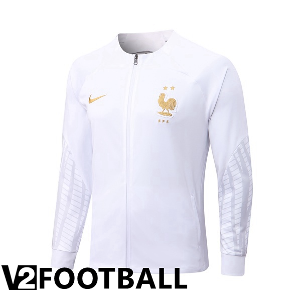 France Training Jacket White 2022/2023