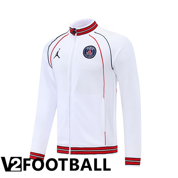 Paris Saint Germain Training Jacket White 2022/2023