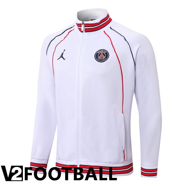 Paris Saint Germain Training Jacket White 2022/2023