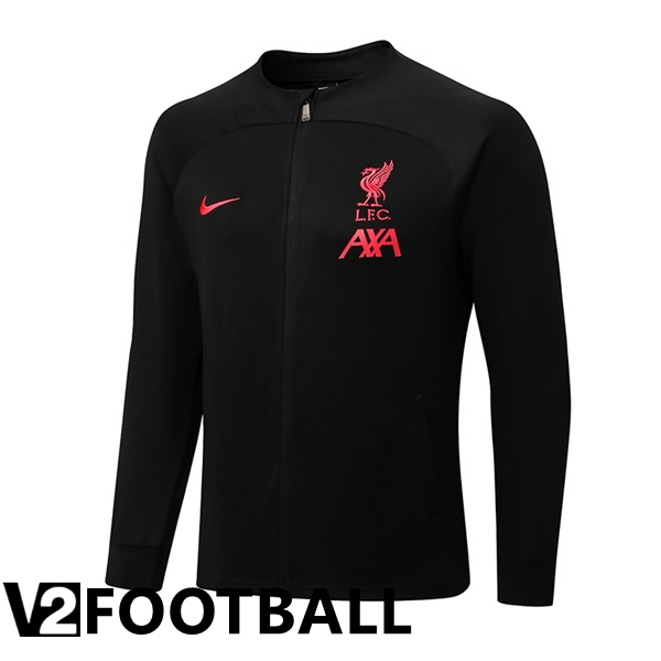 FC Liverpool Training Jacket Black 2022/2023