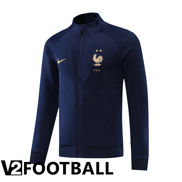 France Training Jacket Royal Blue 2022/2023